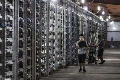 A Well-Maintained Mining Farm