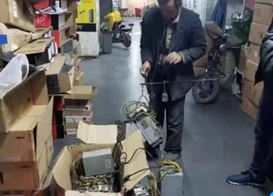 Professional Mining Rig Setup