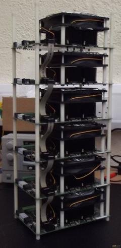 Early Dash mining rigs struggling with hardware inefficiencies
