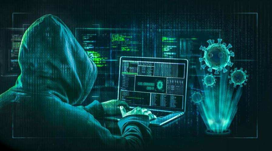 High-performance Bitcoin mining rigs in operation